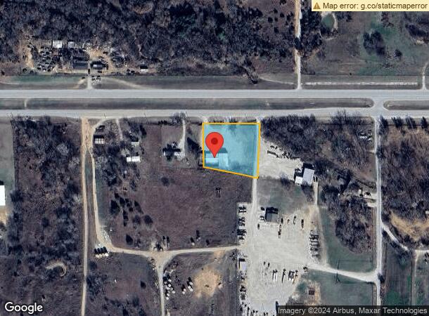  29721 Us Highway 70, Wilson, OK Parcel Map