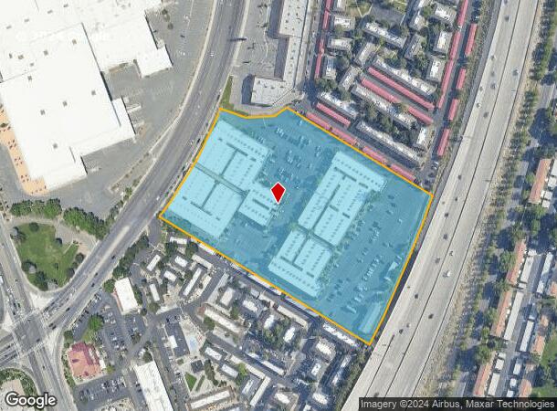  4600 Kietzke Ln, Reno, NV Parcel Map