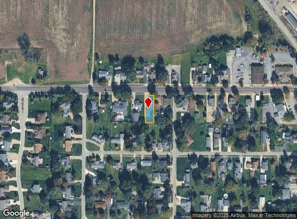 7816 Main St, Birch Run, MI Parcel Map
