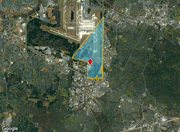  14360 Flight Line Rd, Washington, VA Parcel Map