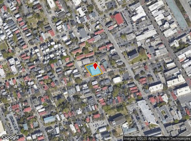  32 Radcliffe St, Charleston, SC Parcel Map