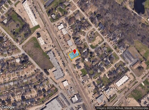  5502 Broadway Blvd, Garland, TX Parcel Map