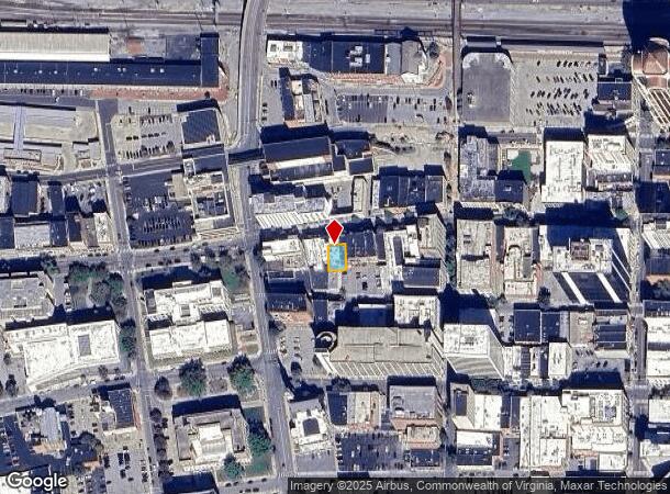 126 Campbell Ave Sw, Roanoke, VA Parcel Map