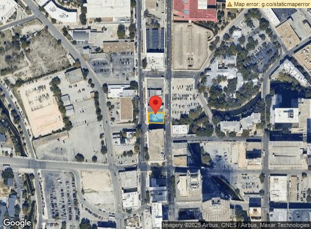  500 N Main Ave, San Antonio, TX Parcel Map