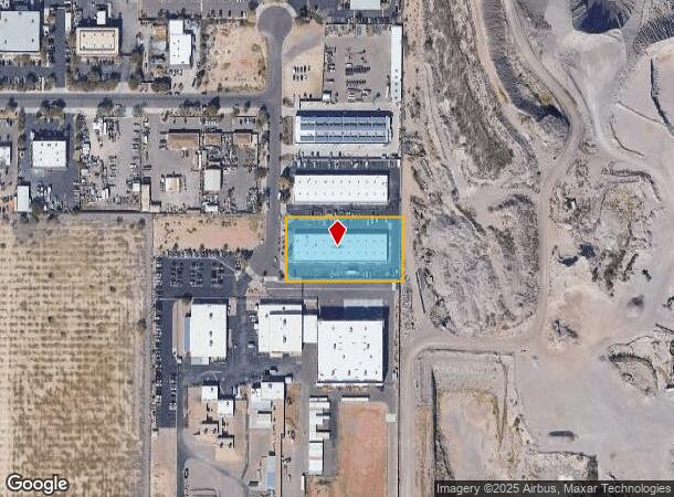  3321 N Reseda, Mesa, AZ Parcel Map