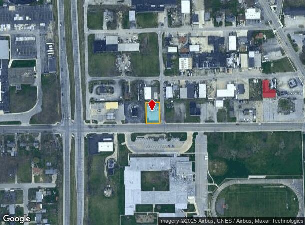 400 Blk E Paulding Rd, Fort Wayne, IN Parcel Map