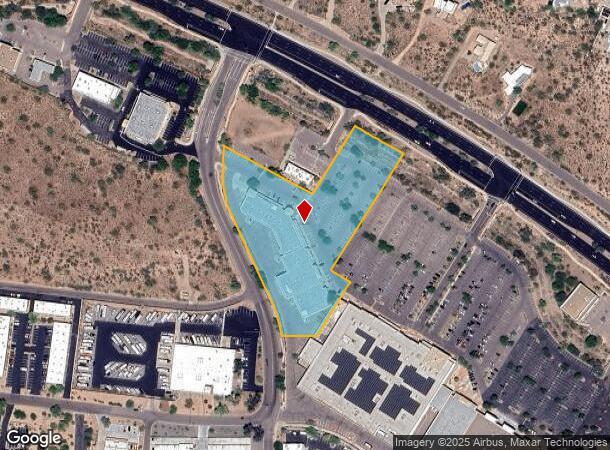  16815 E Shea Blvd, Fountain Hills, AZ Parcel Map