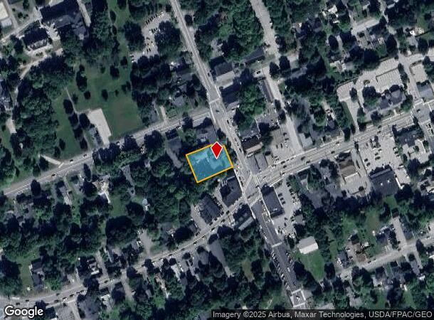 24 School St, Gorham, ME Parcel Map