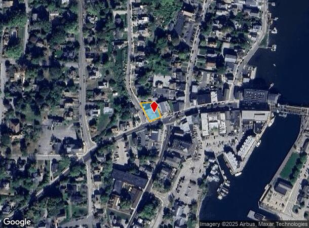  56 W Main St, Mystic, CT Parcel Map