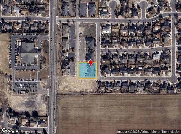  1092 Eastglen Way, Twin Falls, ID Parcel Map