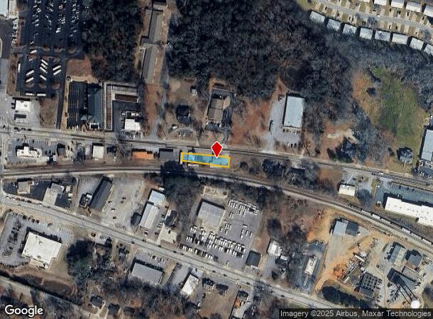  162 W Athens St, Winder, GA Parcel Map