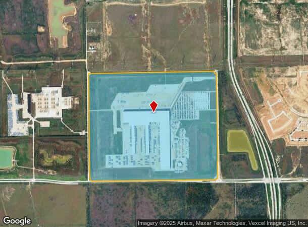  8787 W Grand Pkwy N, Cypress, TX Parcel Map