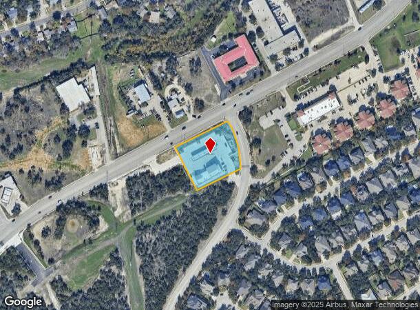 602 Cypress Creek Rd, Cedar Park, TX Parcel Map