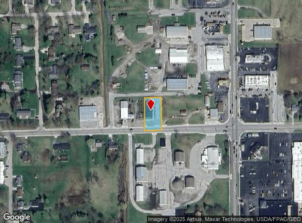 435 E Linfoot St, Wauseon, OH Parcel Map