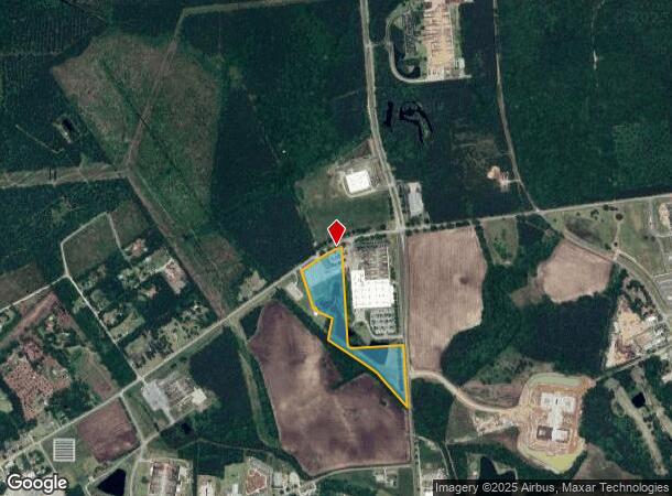 Jefferson Rd, Sumter, SC Parcel Map