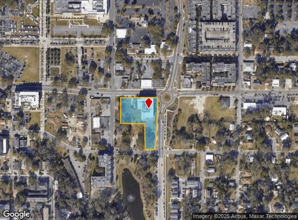  643 Sw 4Th Ave, Gainesville, FL Parcel Map