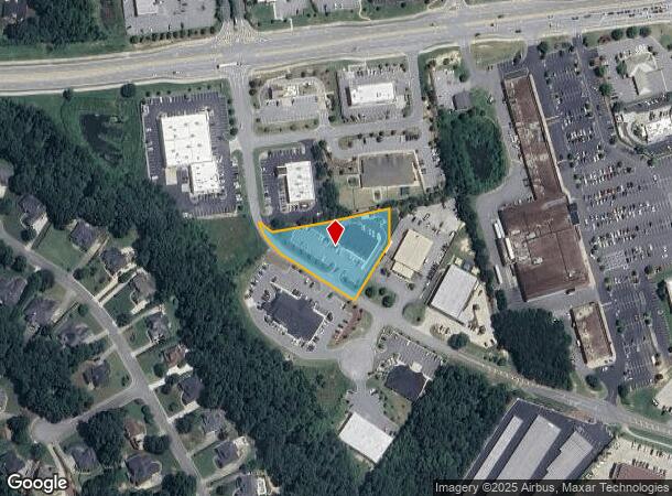 2333 Sparta Way, Buford, GA Parcel Map
