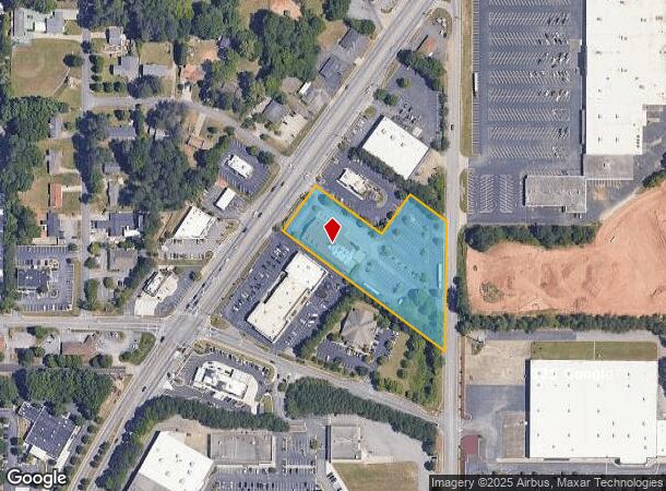 3845 Austell Rd Sw, Austell, GA Parcel Map