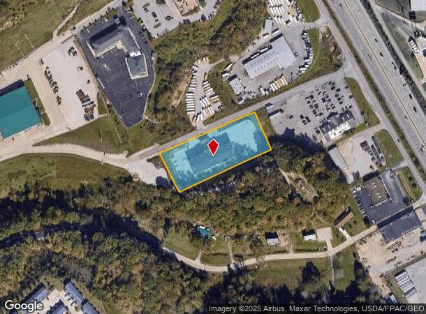 410 New Goff Mountain Rd, Charleston, WV Parcel Map