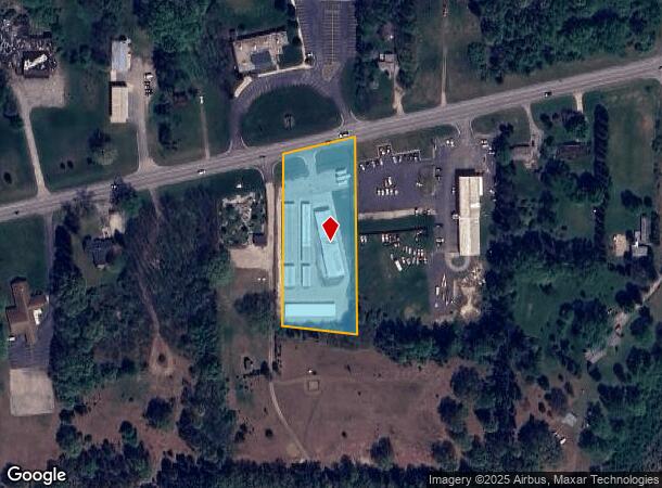 777 E Parkdale Ave, Manistee, MI Parcel Map