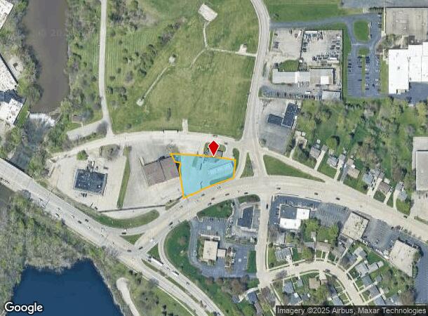 3502 Rapids Dr, Racine, WI Parcel Map