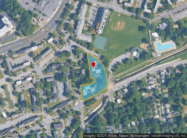 4704 31St Pl, Mount Rainier, MD Parcel Map