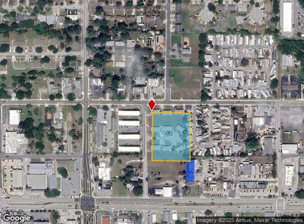 835 Peachtree St, Cocoa, FL Parcel Map