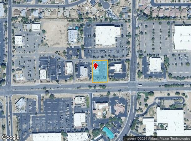  5558 W Bell Rd, Glendale, AZ Parcel Map