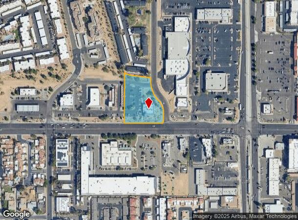  2000 W Northern Ave, Phoenix, AZ Parcel Map