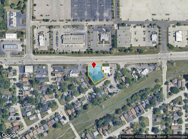  229 E Rollins Rd, Round Lake Beach, IL Parcel Map