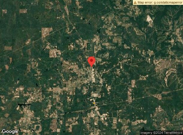  19847 N 3Rd St, Citronelle, AL Parcel Map