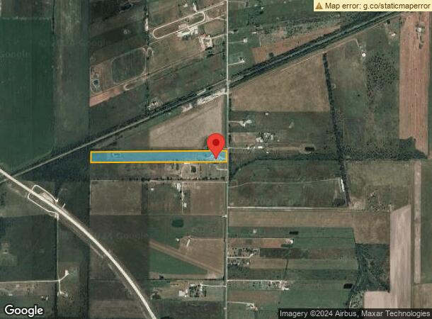  1075 County Road 615, Dayton, TX Parcel Map