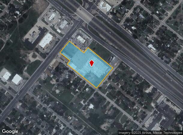  875 S Sam Houston Blvd, San Benito, TX Parcel Map