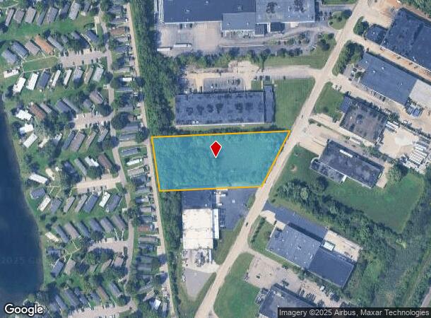 E Russell Schmidt Blvd, Chesterfield Township, MI Parcel Map