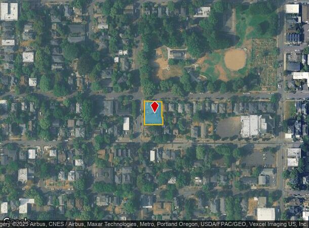  1700 Se Taylor St, Portland, OR Parcel Map
