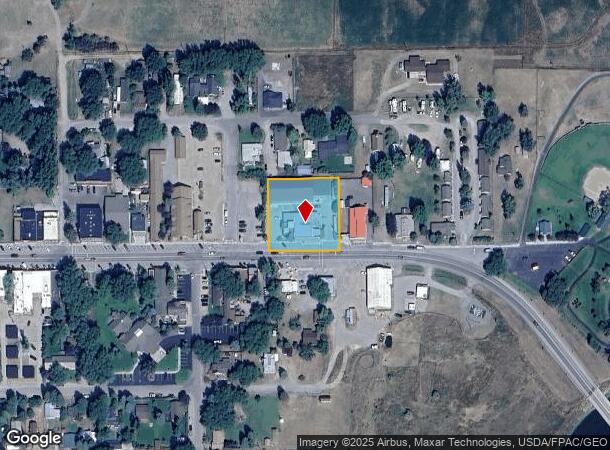  312 E Main St, Ennis, MT Parcel Map
