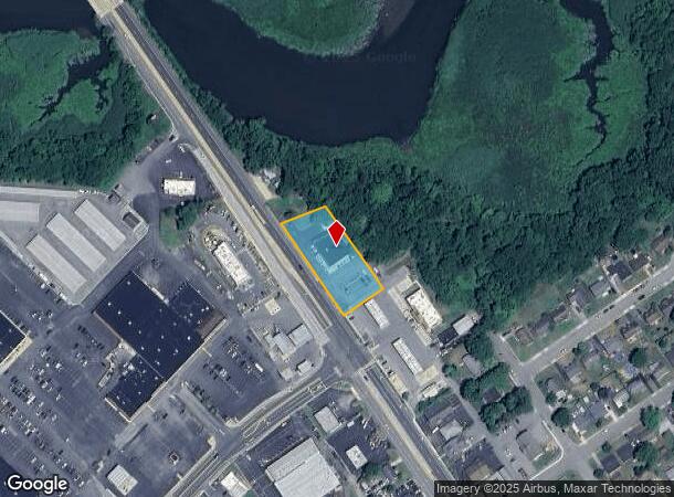  324 N Dupont Blvd, Smyrna, DE Parcel Map