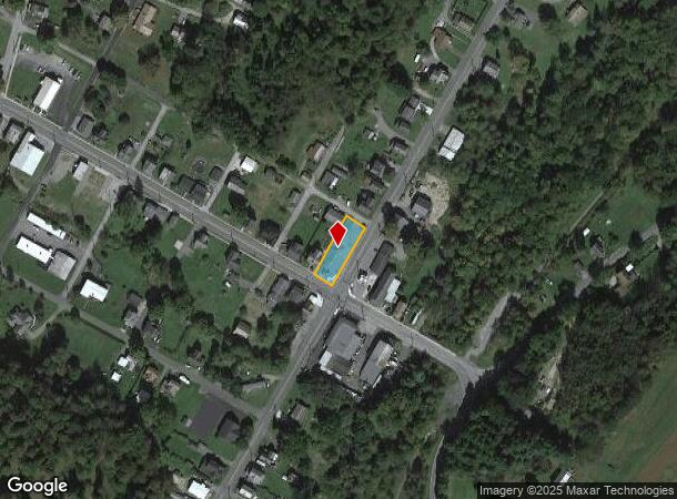 Main St, Grampian, PA Parcel Map