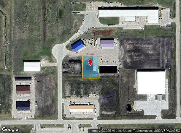  119 Gold Ct, Mapleton, ND Parcel Map