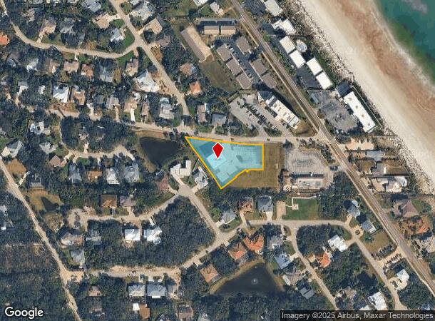  55 Inlet Harbor Rd, Ponce Inlet, FL Parcel Map