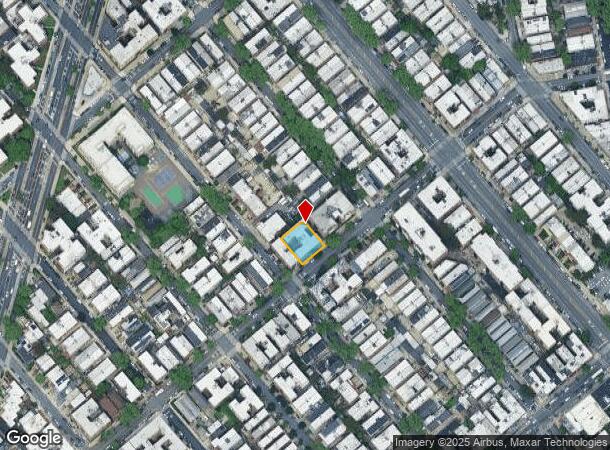  1091 Willmohr St, Brooklyn, NY Parcel Map