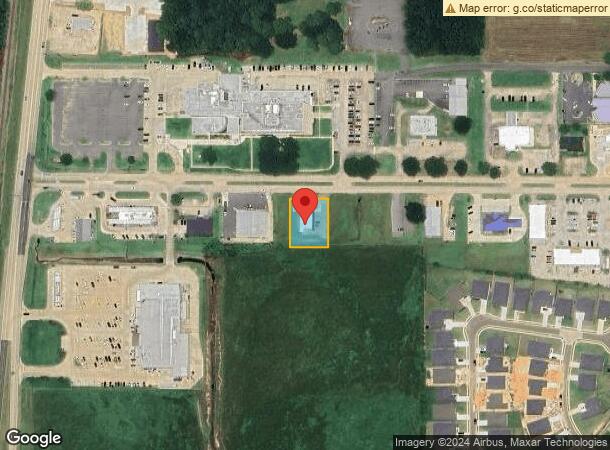  203 Burt Blvd, Benton, LA Parcel Map