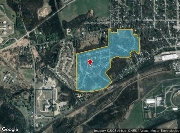 1133 Yeomans St, Ionia, MI Parcel Map