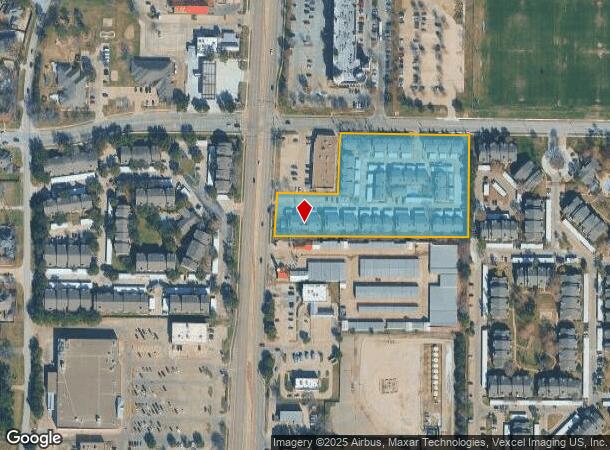 1224 Deuce Dr, Arlington, TX Parcel Map