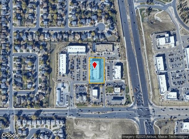 19585 Hess Rd, Parker, CO Parcel Map