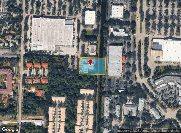  2080 W Indiantown Rd, Jupiter, FL Parcel Map