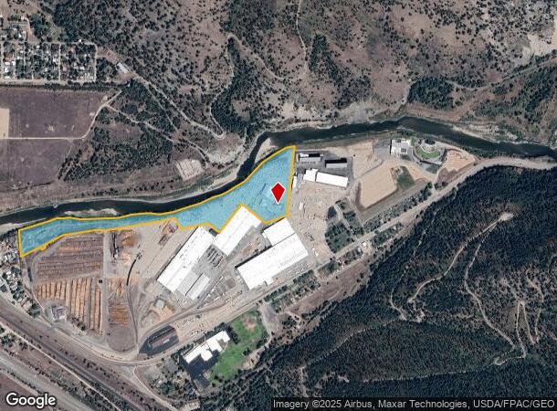 9165 Bonner Mill Rd, Bonner, MT Parcel Map