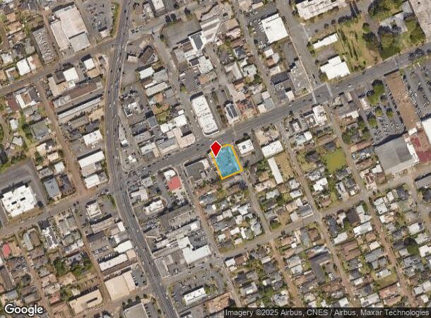 609 California Ave, Wahiawa, HI Parcel Map