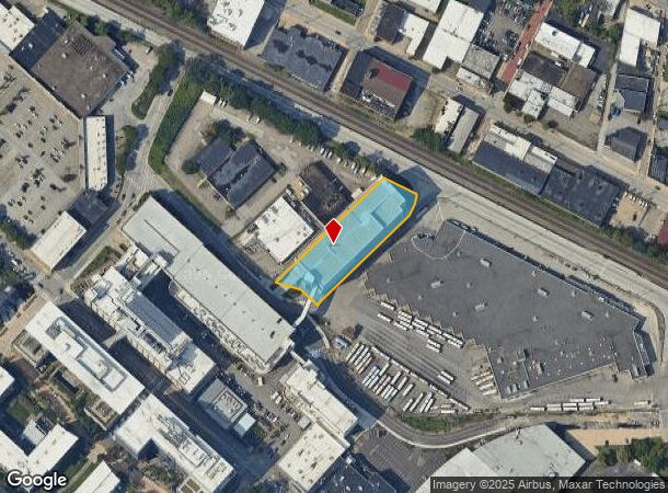 6487 Dalhem Pl, Pittsburgh, PA Parcel Map