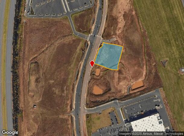  555 Compass Point Plz Se, Leesburg, VA Parcel Map